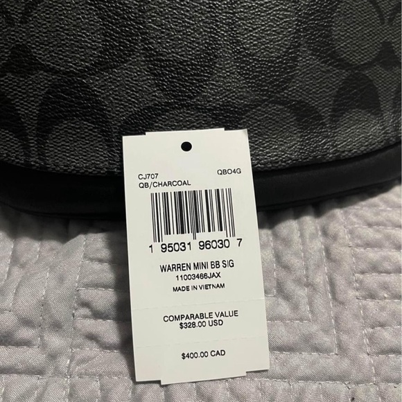 Caoch Warren Belt Bag In Signature Canvas - Picture 2 of 2